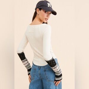 We the Free Free People Cozy Craft Cuff thermal